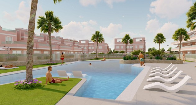 New Build - Villa - Pilar de La Horadada - Lo Monte