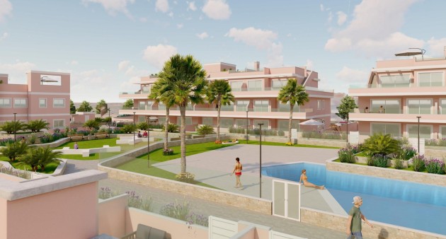 New Build - Villa - Pilar de La Horadada - Lo Monte
