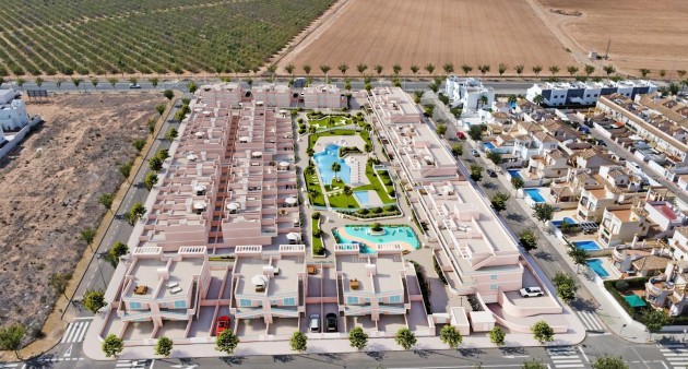 New Build - Villa - Pilar de La Horadada - Lo Monte