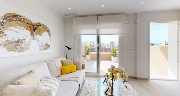 New Build - Villa - Pilar de La Horadada - Lo Monte