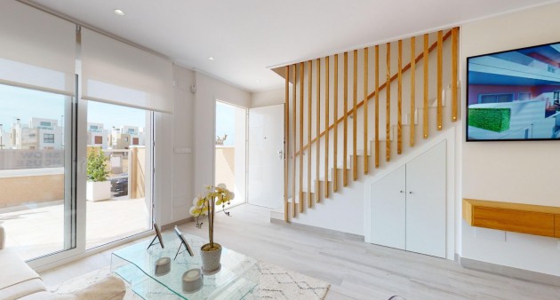 New Build - Villa - Pilar de La Horadada - Lo Monte