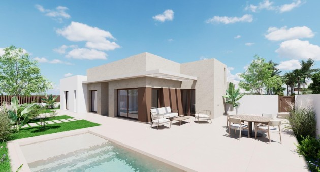 Nowo zbudowane - Willa - Los Alcázares - Serena Golf