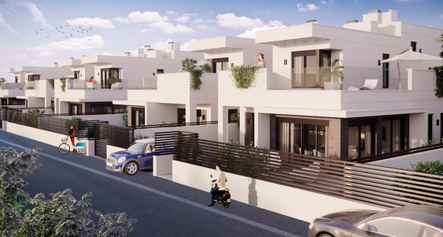 Nybygg - Villa - La Marina