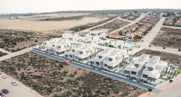 Nybygg - Villa - La Marina