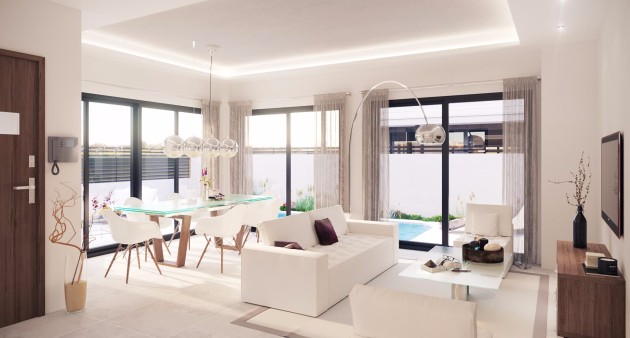 Nybygg - Villa - La Marina