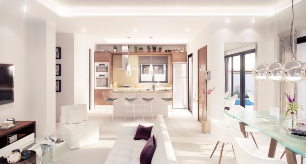 Nybygg - Villa - La Marina