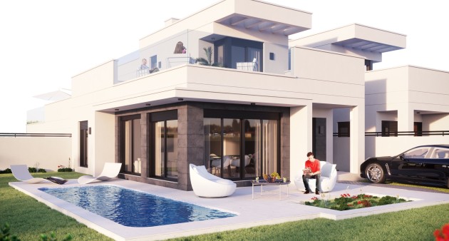 Nybygg - Villa - La Marina