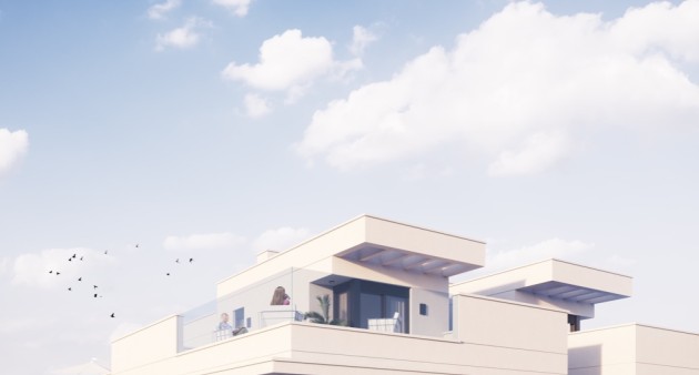 Nybygg - Villa - La Marina