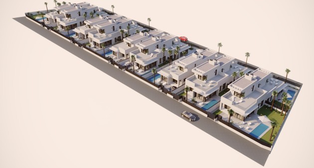 Nybygg - Villa - La Marina