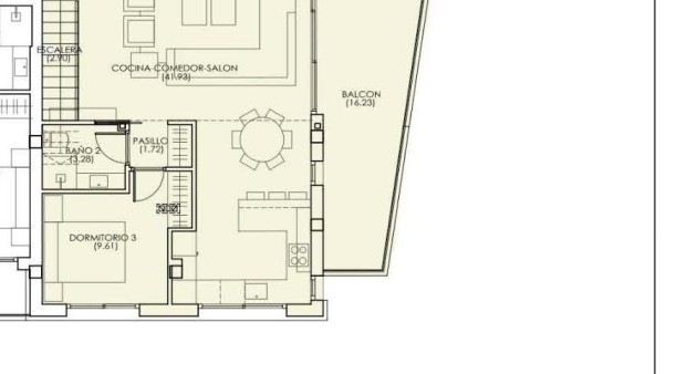 Nowo zbudowane - Penthouse - Torrevieja - Playa del cura