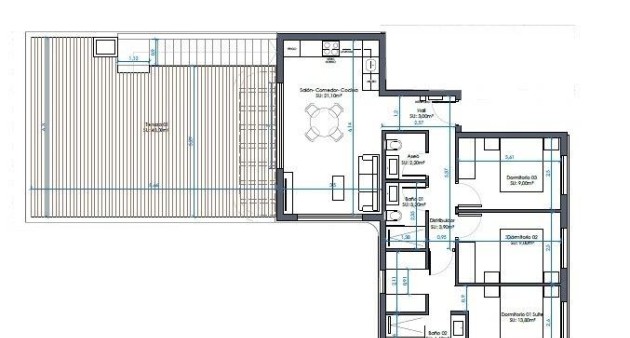 New Build - Penthouse - Guardamar del Segura - Camino del Puerto