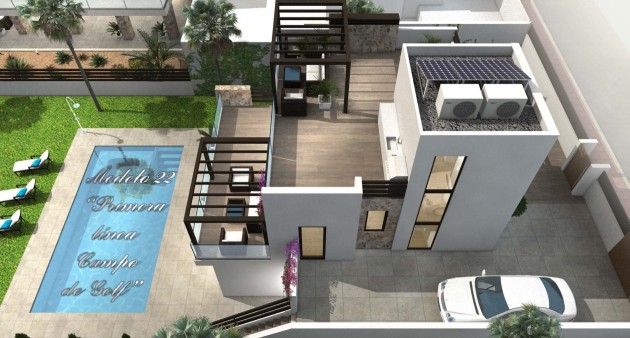 New Build - Villa - Ciudad Quesada - Rojales