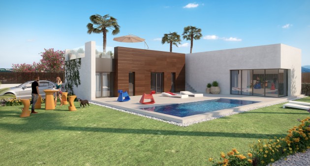 Nieuwbouw - Villa - Algorfa