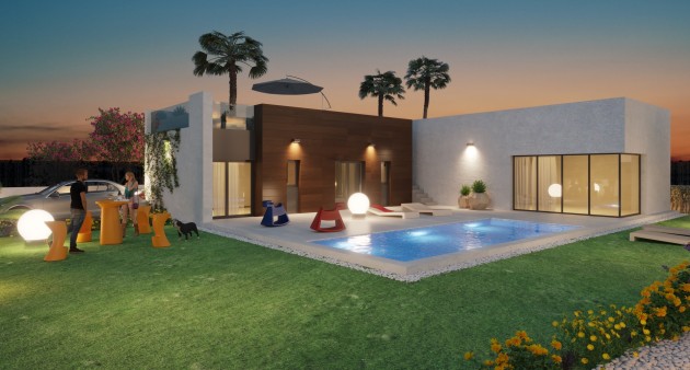 Nieuwbouw - Villa - Algorfa