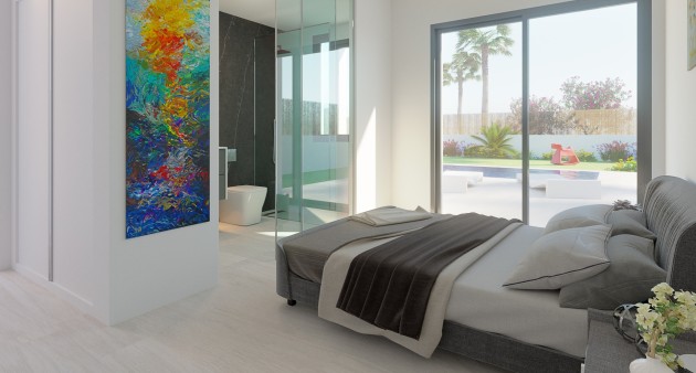 Nieuwbouw - Villa - Algorfa