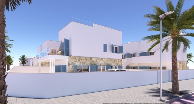 Nowo zbudowane - Bungalow - Pilar de La Horadada - Torre De La Horadada