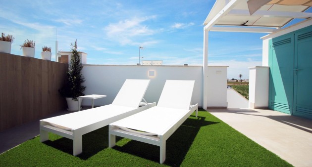 Nowo zbudowane - Bungalow - Pilar de La Horadada - Torre De La Horadada