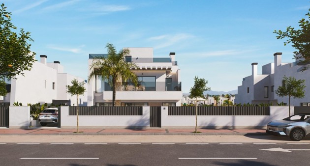 Nowo zbudowane - Willa - Torre Pacheco - Santa Rosalia Lake And Life Resort