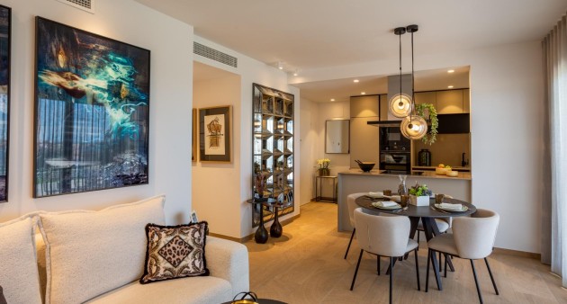 Nowo zbudowane - Bungalow - Algorfa - La finca golf