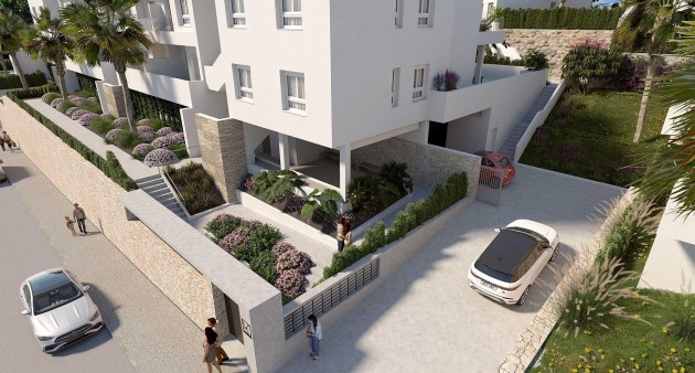 Nowo zbudowane - Bungalow - Algorfa - La finca golf