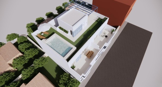 Nowo zbudowane - Apartament - Pilar de La Horadada - Torre De La Horadada