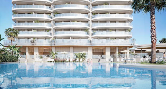 Nowo zbudowane - Apartament - Benidorm - Spain