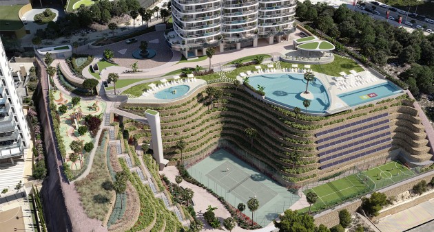 Nowo zbudowane - Apartament - Benidorm - Spain