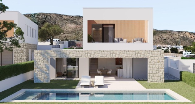 New Build - Villa - Finestrat - Campana garden