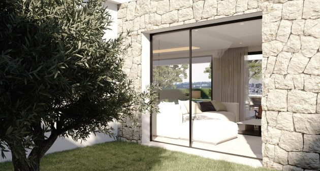 New Build - Villa - Finestrat - Campana garden