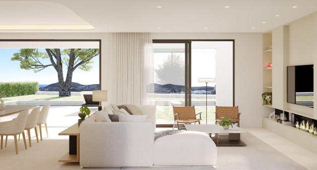 New Build - Villa - Finestrat - Campana garden