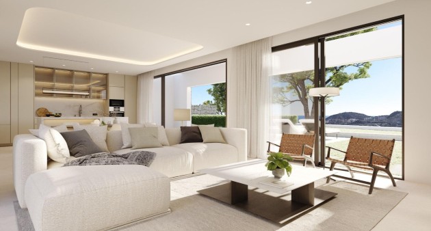 New Build - Villa - Finestrat - Campana garden