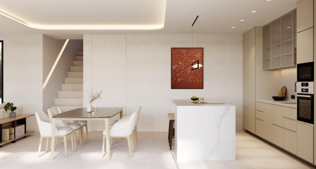 New Build - Villa - Finestrat - Campana garden