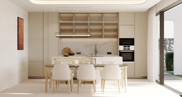 New Build - Villa - Finestrat - Campana garden