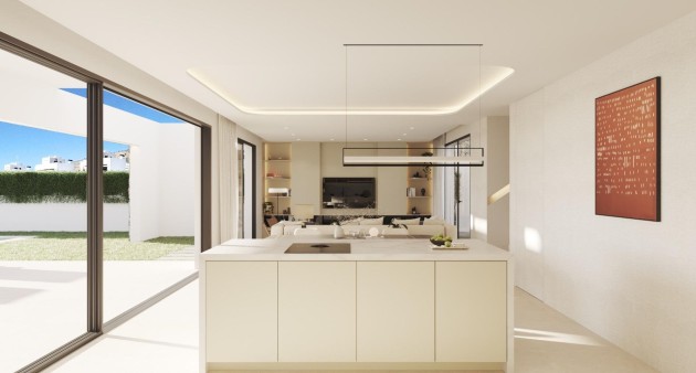 New Build - Villa - Finestrat - Campana garden