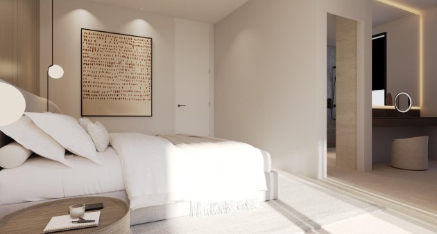 New Build - Villa - Finestrat - Campana garden