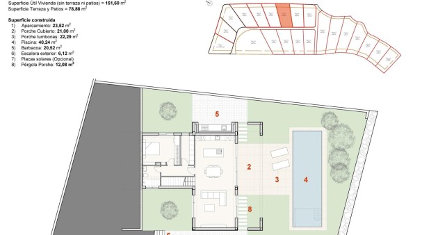 New Build - Villa - Finestrat - Campana garden