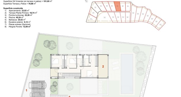 New Build - Villa - Finestrat - Campana garden