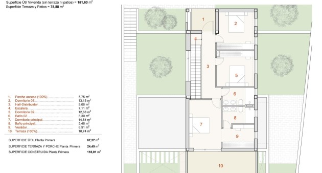 New Build - Villa - Finestrat - Campana garden