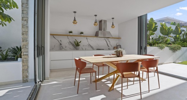 Nieuwbouw - Villa - Benidorm - Rincón De Loix