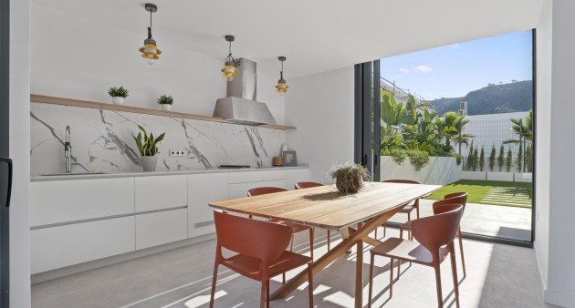 Nieuwbouw - Villa - Benidorm - Rincón De Loix