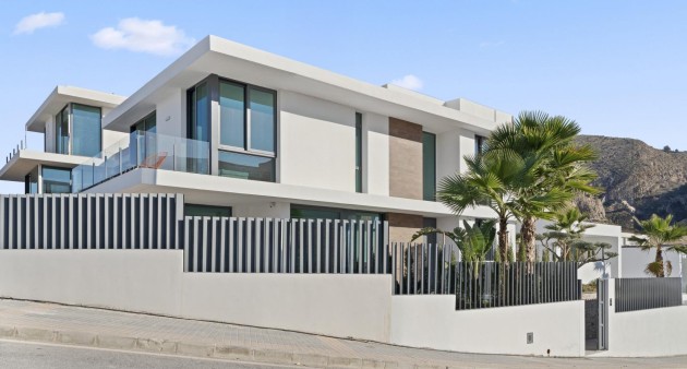 Nowo zbudowane - Willa - Benidorm - Rincón De Loix