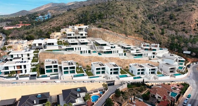 Nieuwbouw - Villa - Benidorm - Rincón De Loix