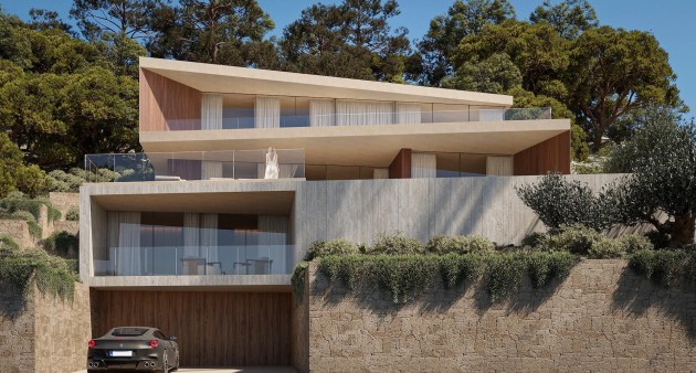 Nybygg - Villa - Benissa - Montemar