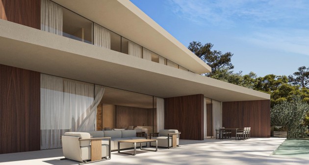 Nybygg - Villa - Benissa - Montemar