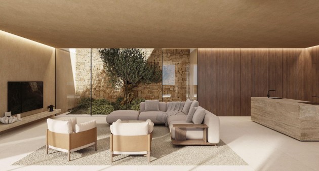 Nybygg - Villa - Benissa - Montemar