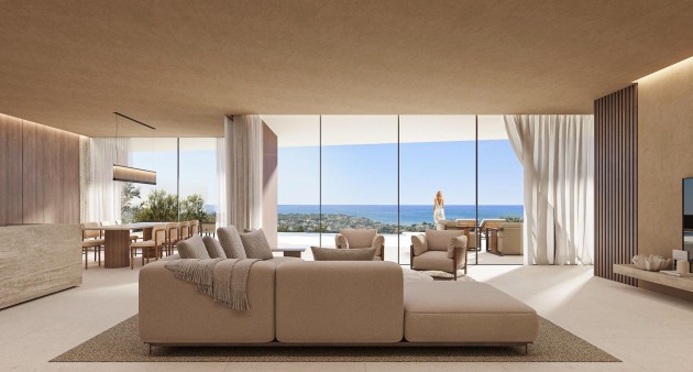 Nybygg - Villa - Benissa - Montemar