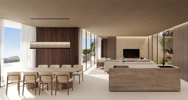 Nybygg - Villa - Benissa - Montemar