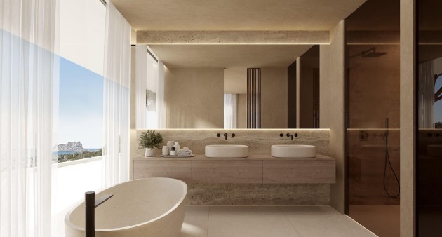 Nybygg - Villa - Benissa - Montemar