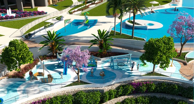 Nybygg - Leilighet - Benidorm - Spain