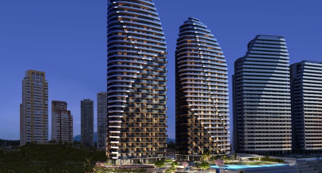 Nybygg - Leilighet - Benidorm - Spain